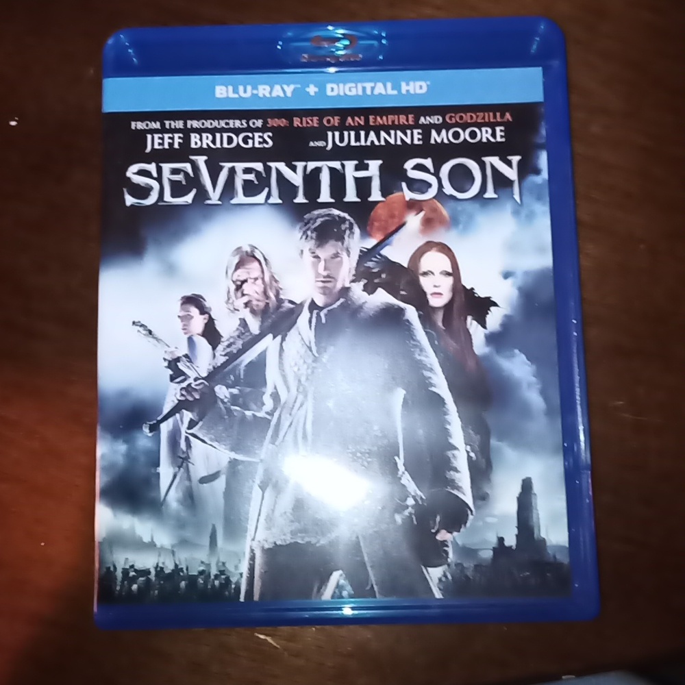 New Seventh Son Blu-ray DVD & Digital HD